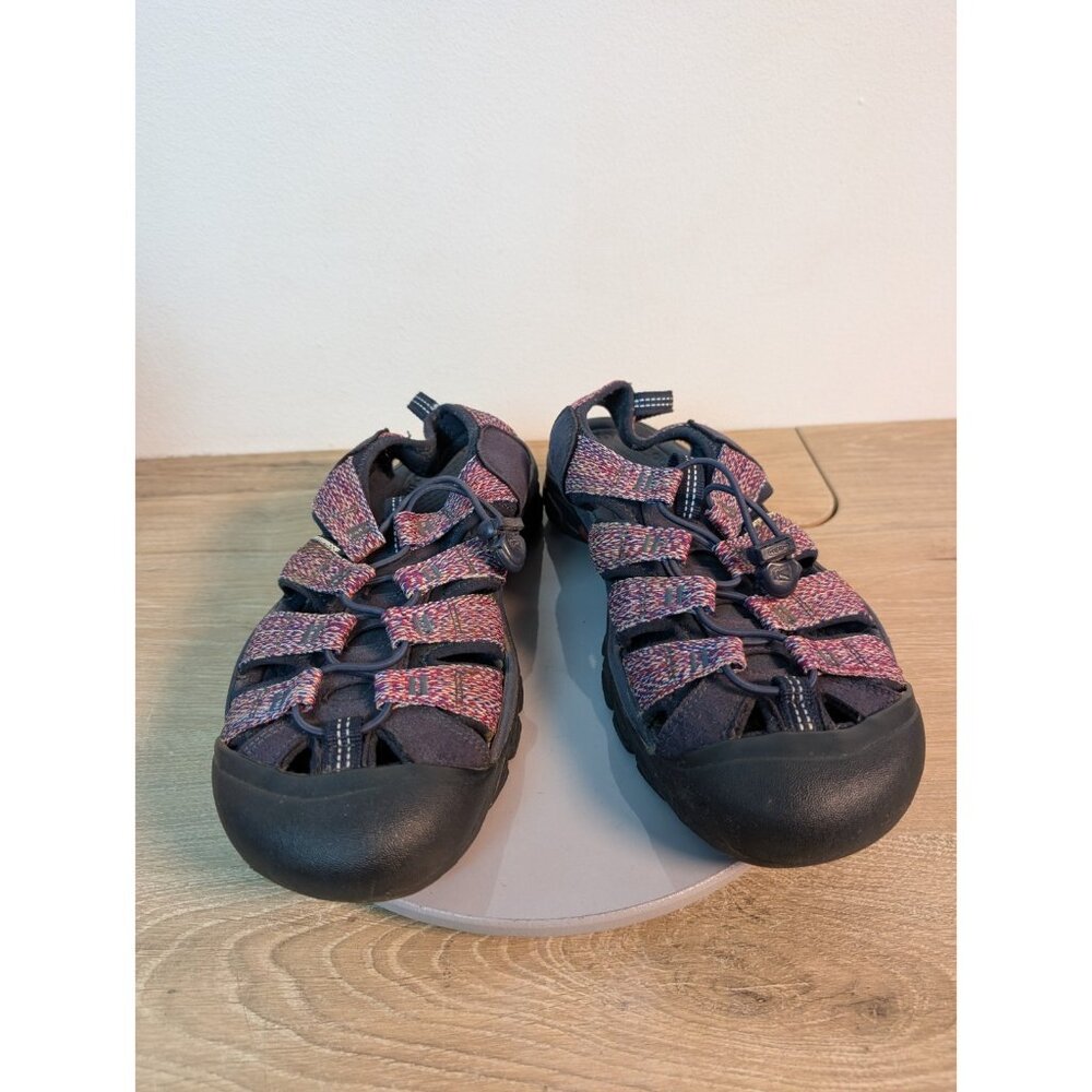 Keen Newport H2 Leather Waterproof Sandals Mens Purple Size 9 Outdoor Beach